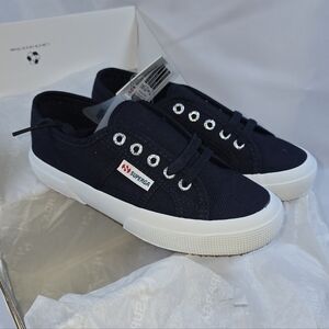 Superga | 2750 Cotu Classic Breathable Cotton Canvas Laced Low-Top Sneakers NWT!